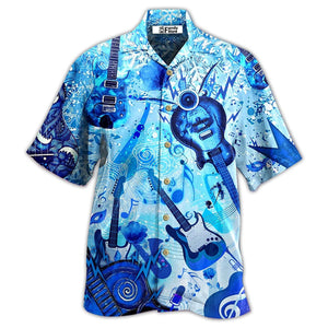 Guitar Music So Cool Style Hawaiian Shirt