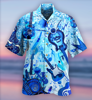 Guitar Music So Cool Style Hawaiian Shirt