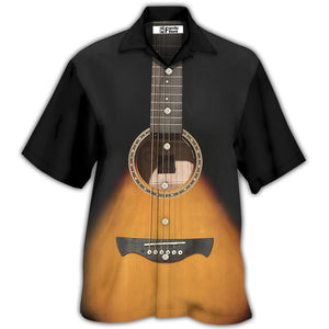 Guitar Wood Music Lover Hawaiian Shirt