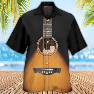 Guitar Wood Music Lover Hawaiian Shirt