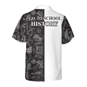 History Teacher Custom Hawaiian Shirt