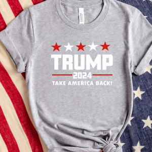 Donald Trump 2024 Take America Back - Gift For Republican - Unisex Shirt