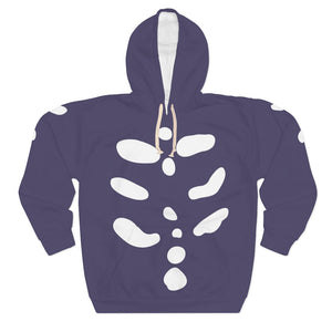 Barrel Skeleton Nightmare Before Christmas Costume Hoodie