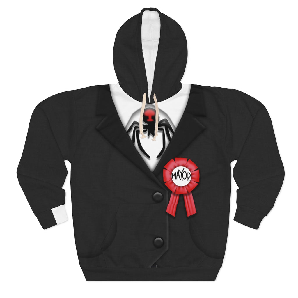 Mayor Of Halloween Town Nightmare Before Christmas Costume Hoodie