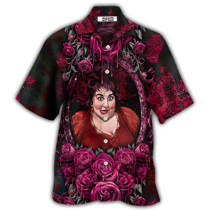 Halloween - Horror Scary Sister Witches Mary - Hawaiian Shirt