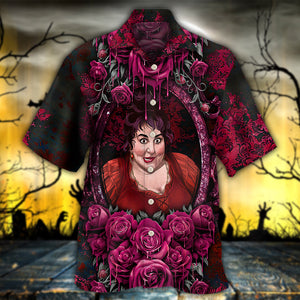 Halloween - Horror Scary Sister Witches Mary - Hawaiian Shirt