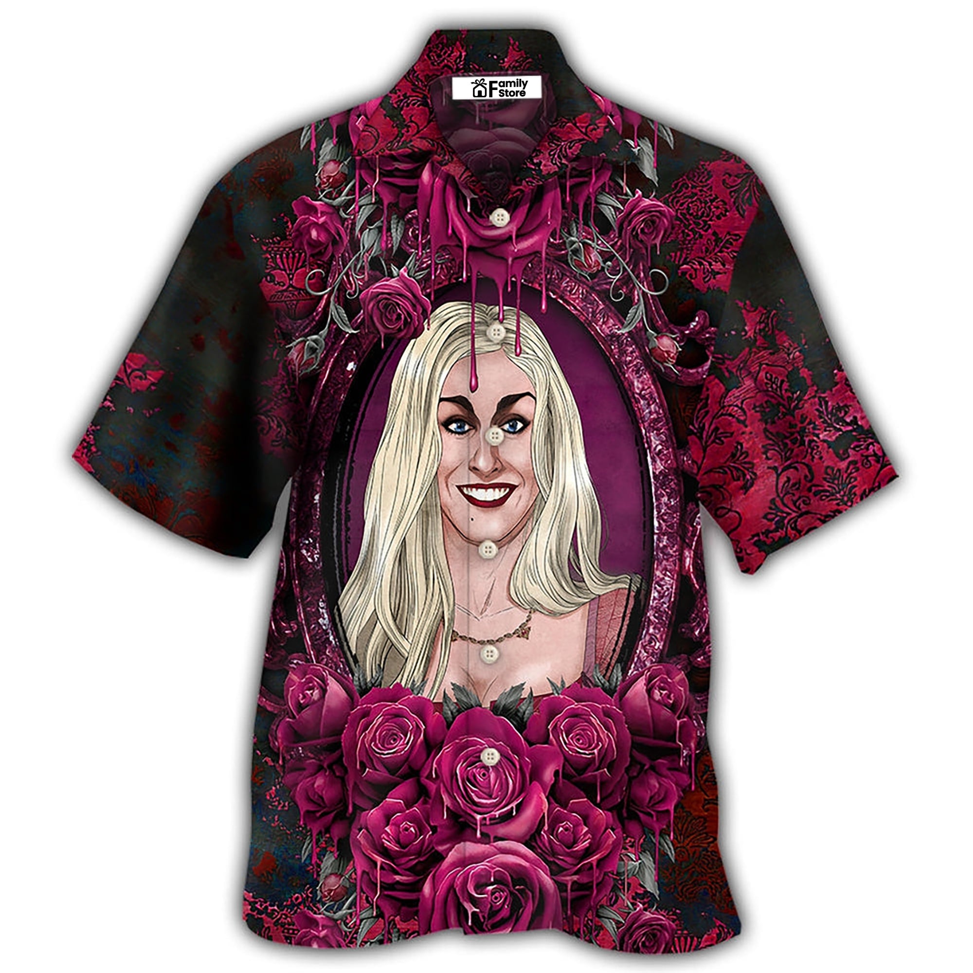 Halloween - Horror Scary Sister Witches Sarah - Hawaiian Shirt