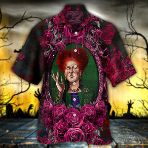 Halloween - Horror Scary Sister Witches Winifred - Hawaiian Shirt