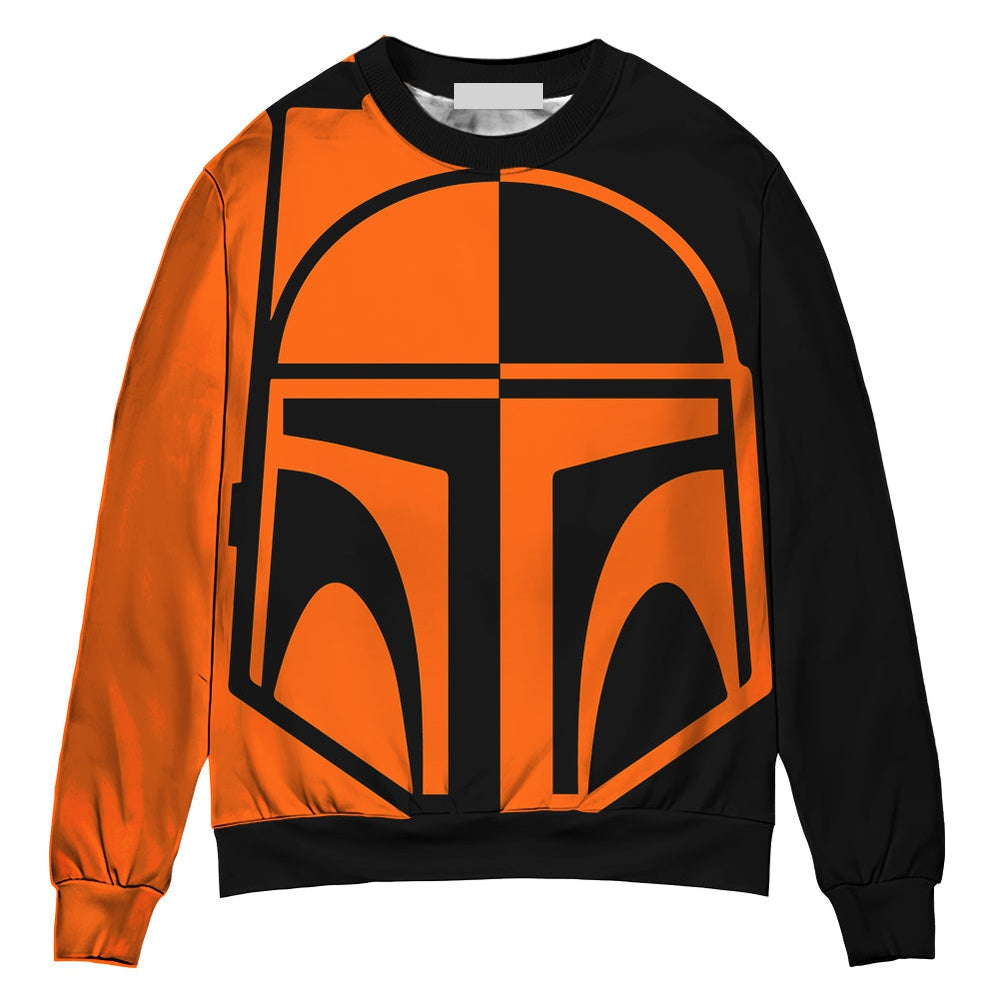 Halloween Costumes Star Wars Boba Fett Sweater