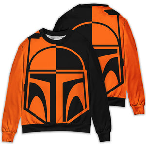 Halloween Costumes Star Wars Boba Fett Sweater