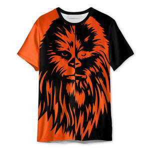 Halloween Costumes Star Wars Chewbacca T-shirt