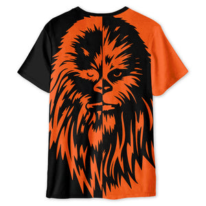 Halloween Costumes Star Wars Chewbacca T-shirt