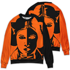 Halloween Costumes Star Wars Leia Organa Sweater