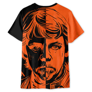 Halloween Costumes Star Wars Luke Skywalker T-shirt