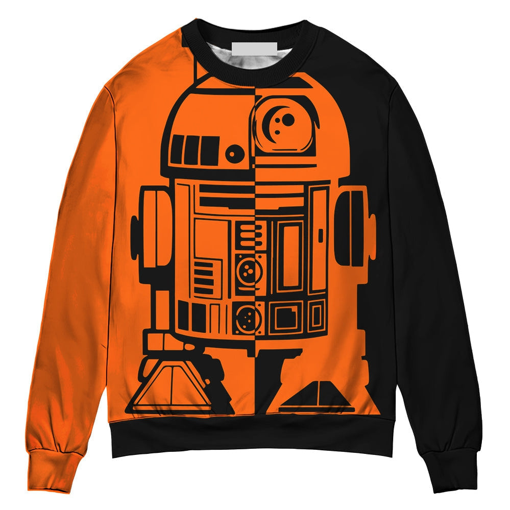 Halloween Costumes Star Wars R2-D2 Sweater