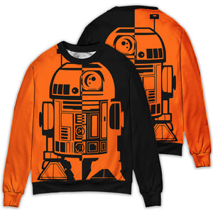 Halloween Costumes Star Wars R2-D2 Sweater