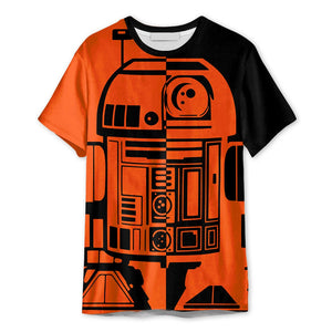 Halloween Costumes Star Wars R2-D2 T-shirt