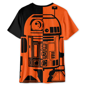 Halloween Costumes Star Wars R2-D2 T-shirt