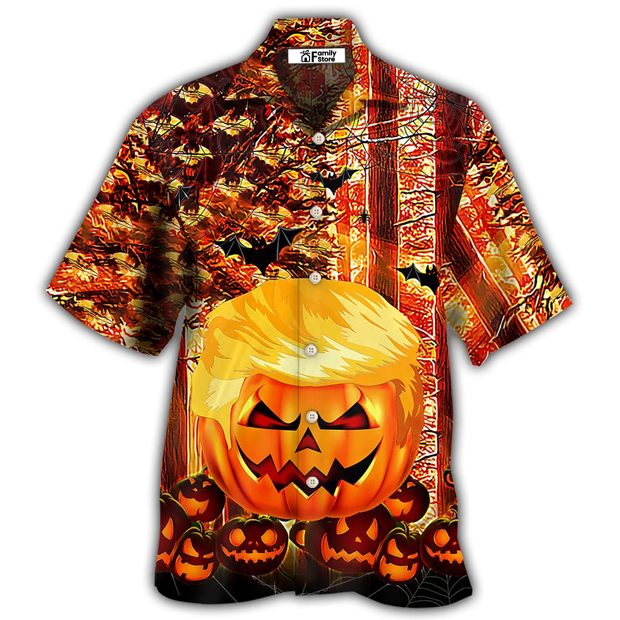 Halloween Make Halloween Great Again - Hawaiian Shirt