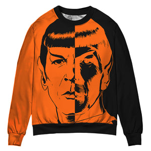 Halloween Star Trek Spock Sweater For Men And Women