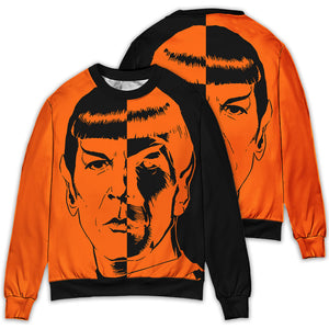 Halloween Star Trek Spock Sweater For Men And Women