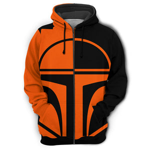 Halloween Star Wars Boba Fett Hoodie For Men And Women