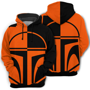 Halloween Star Wars Boba Fett Hoodie For Men And Women