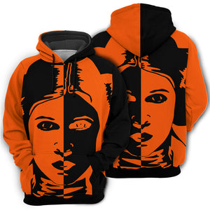 Halloween Star Wars Leia Organa Hoodie For Men And Women