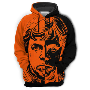 Halloween Star Wars Luke Skywalker Hoodie For Men And Women