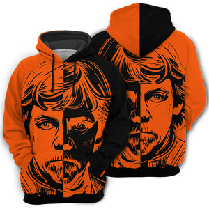 Halloween Star Wars Luke Skywalker Hoodie For Men And Women