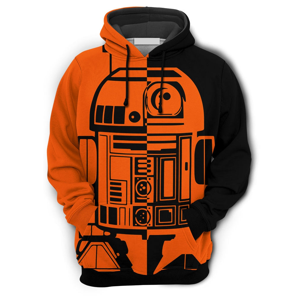 Halloween Star Wars R2-D2 Hoodie For Men And Women