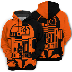 Halloween Star Wars R2-D2 Hoodie For Men And Women