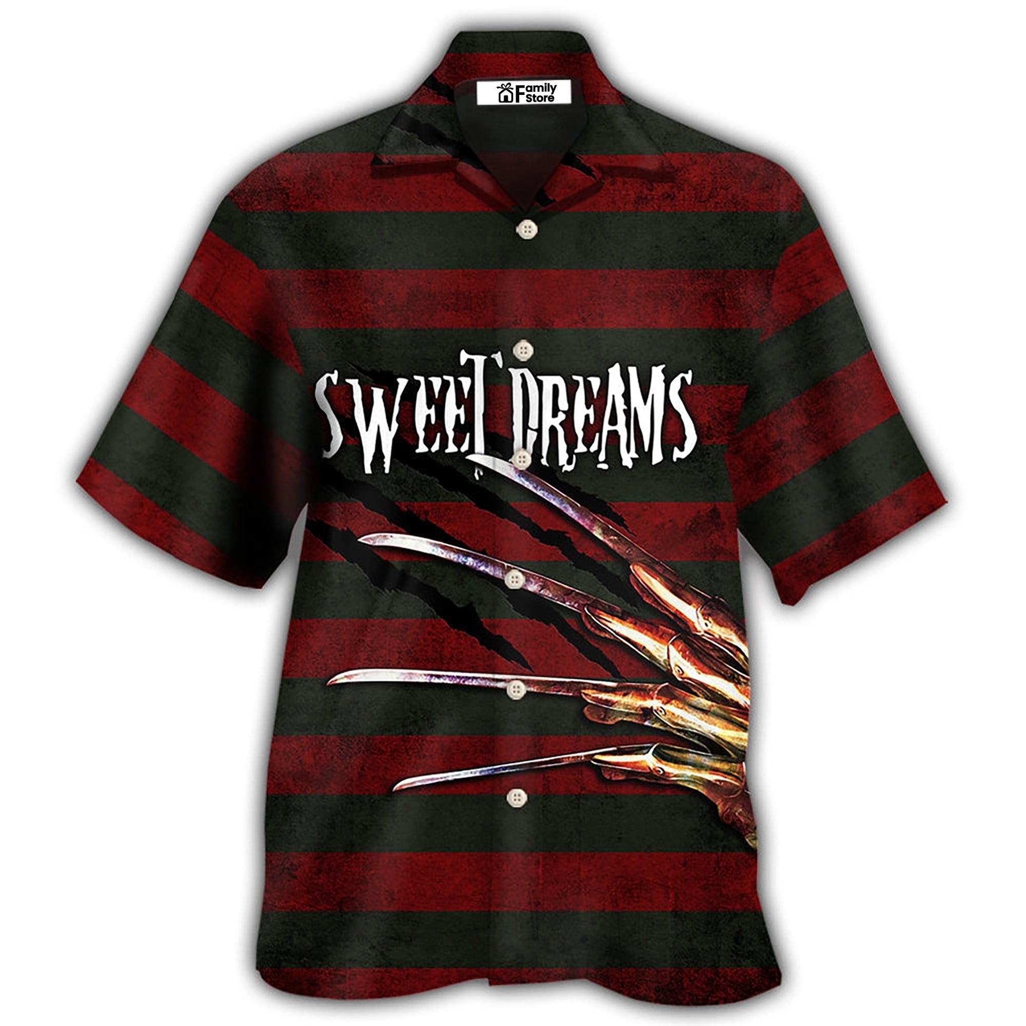 Halloween Sweet Dreams Trick Or Treat - Hawaiian Shirt