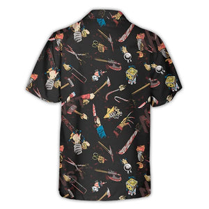 Halloween The Killers Tropical Style - Hawaiian Shirt