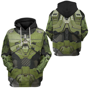 Costume My Halo Infinite Master Chief - Hoodie Cosplay