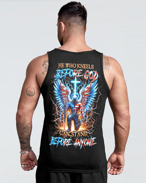 He Who Kneels Before God Warrior - Men's All Over Print Shirt - AT4080526