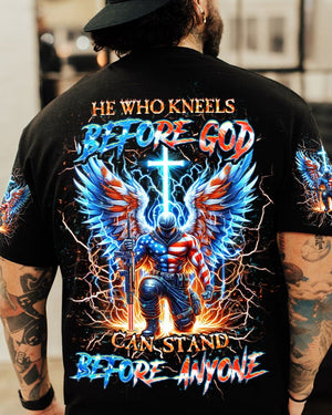 He Who Kneels Before God Warrior - Men's All Over Print Shirt - AT4080526