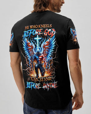 He Who Kneels Before God Warrior - Men's All Over Print Shirt - AT4080526