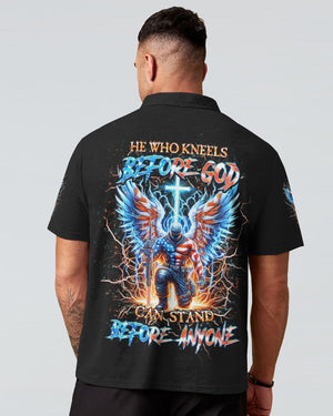 He Who Kneels Before God Warrior - Men's All Over Print Shirt - AT4080526