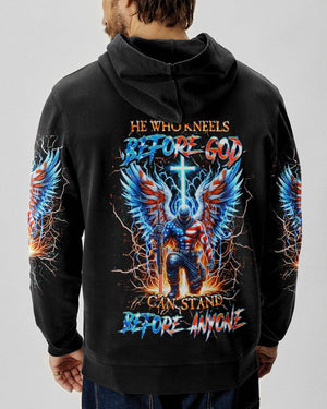 He Who Kneels Before God Warrior - Men's All Over Print Shirt - AT4080526