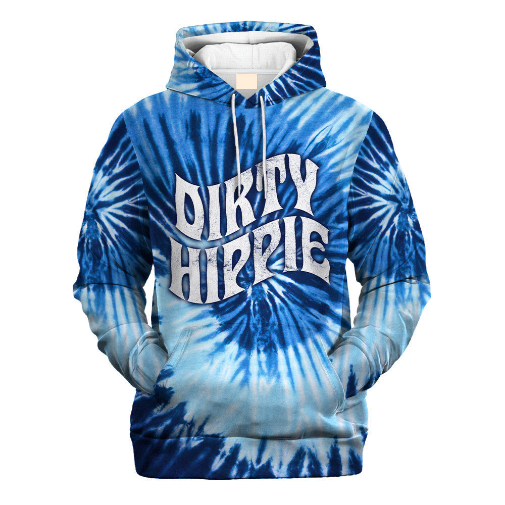 Hippie Dirty Hippie Blue Sky - Hoodie For Men, Women