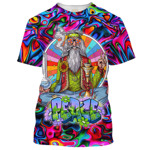 Hippie Magic Potion In The Magical World - T-Shirt For Men, Women