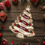HolidayGiftForFamily PersonalizedChristmasTreeGoldenPearlAcrylicOrnament AT2382 CLA4168 MK 5