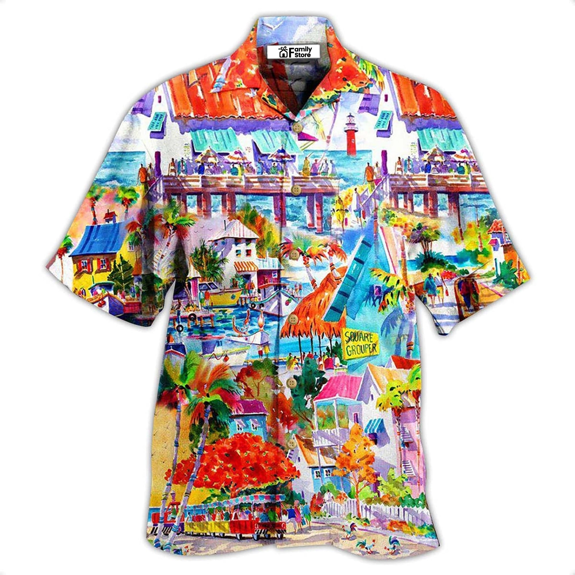 Holiday Summer Vacation By The Beach - Hawaiian Shirt