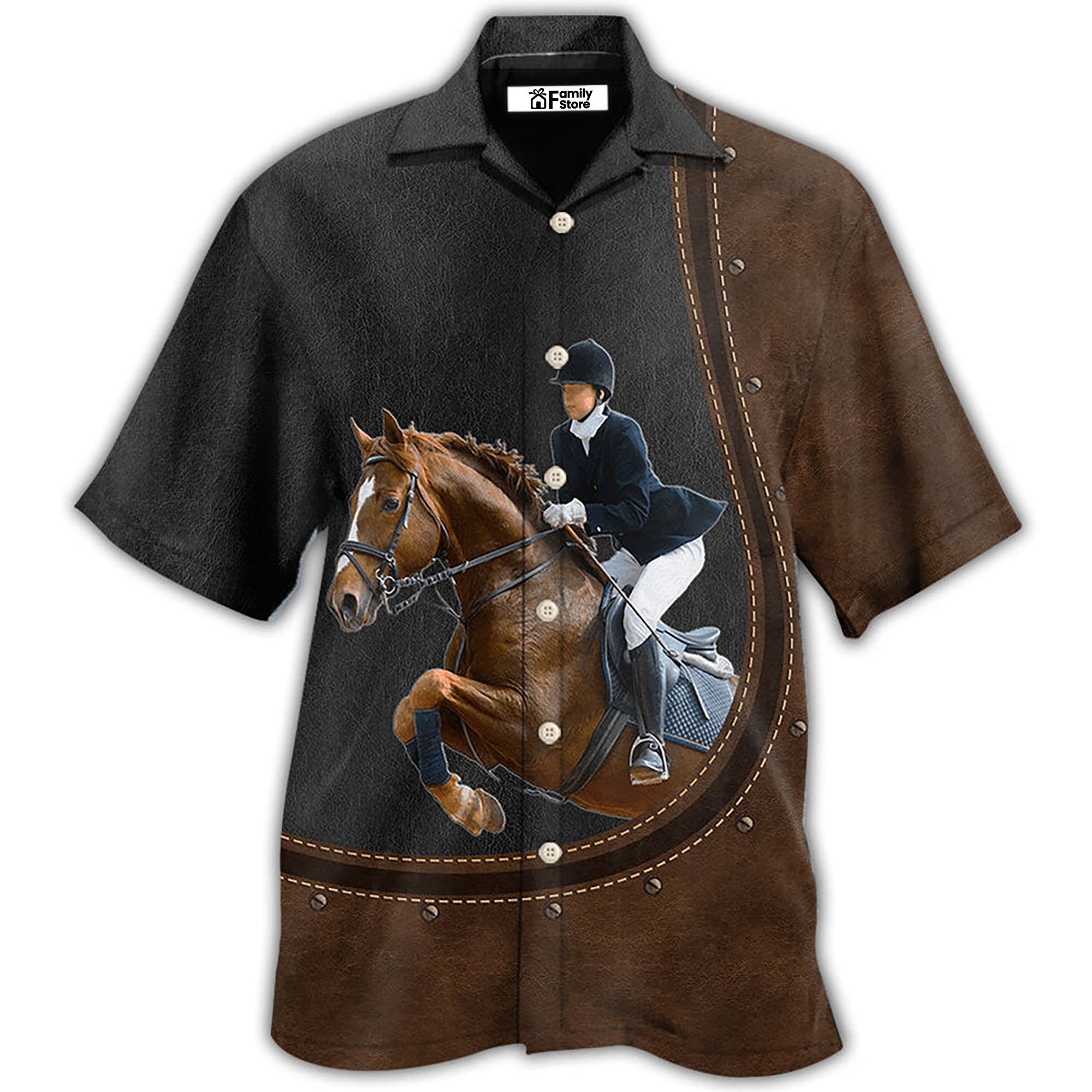 Horse Dressage Lover - Hawaiian shirt