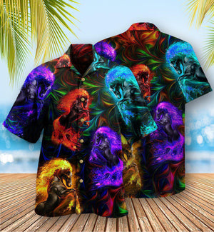 Horse Firing So Unique - Hawaiian Shirt