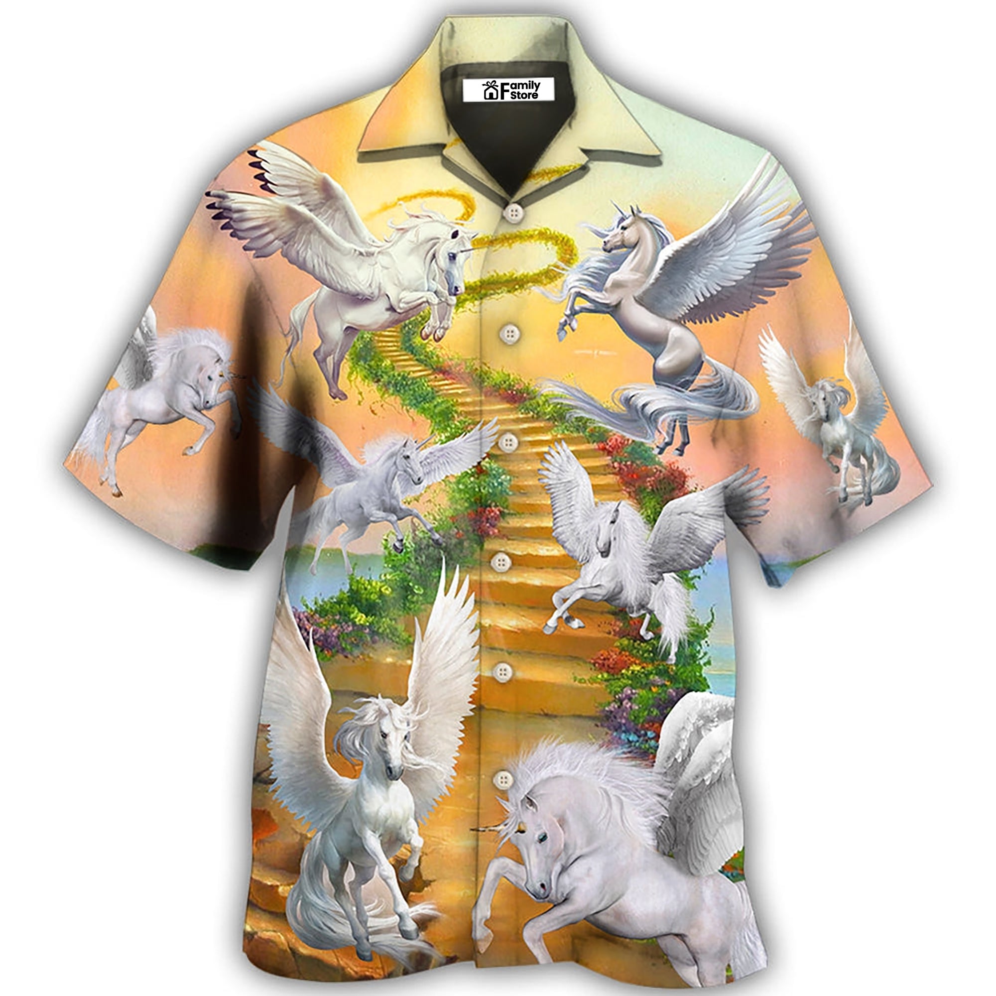 Horse Paradise Dream Style - Hawaiian Shirt