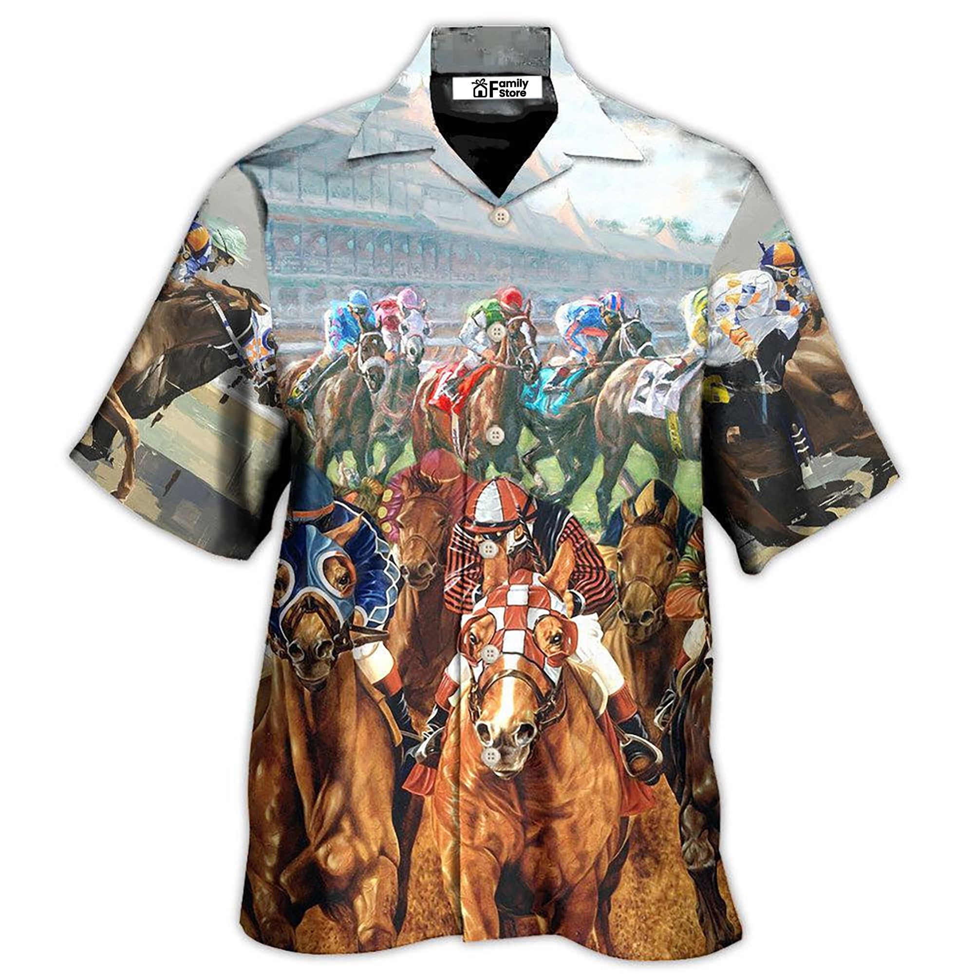 Horse Racing You Have The Best Seat - Hawaiian Shirt