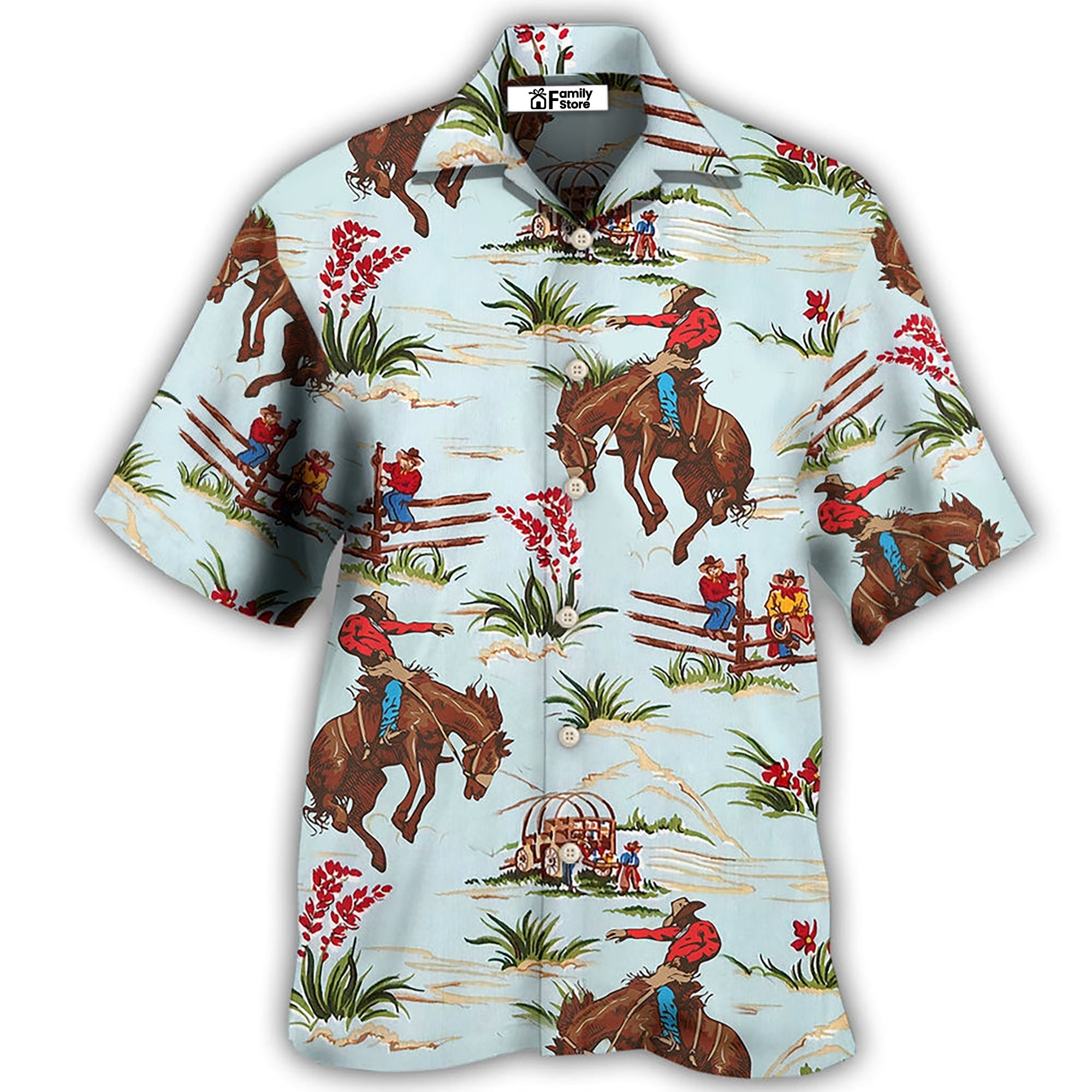 Horse Style Lover Fantastic - Hawaiian Shirt