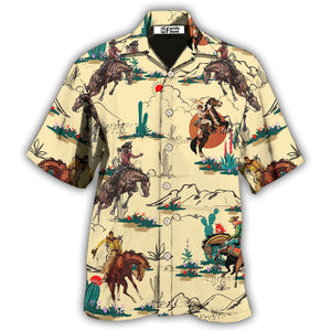 Horse Style Lover Lovely - Hawaiian Shirt